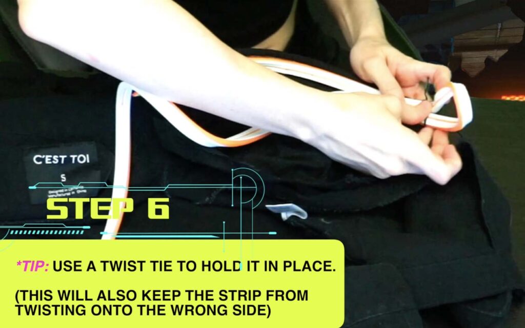 Do it yourself Cyberpunk jacket how to guide