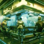 Cyberpunk 2077 – Mercs, Legends and Afterlife Bar