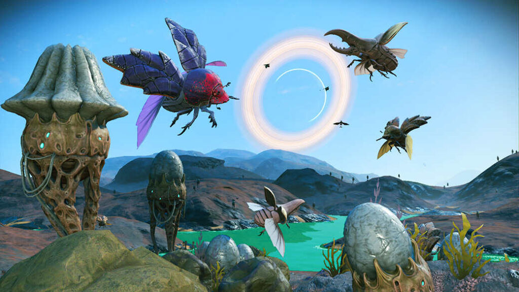No Man's Sky Origins insects